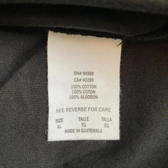 NWT Mens New Era MLB Miami Marlins Camo Pocket Black T-Shirt w Gold Logo Size XL - Picture 16 of 16